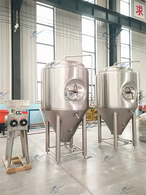 Malt milling machine