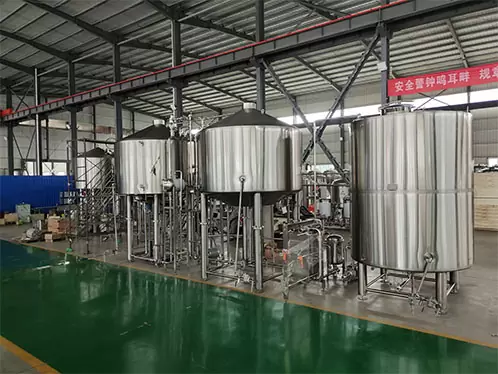 Two-vessel Brewhouse
