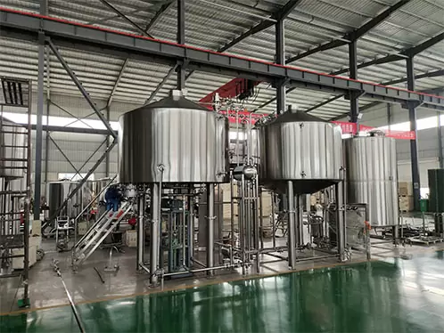 Two-vessel Brewhouse