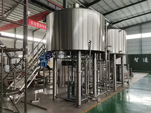 Two-vessel Brewhouse