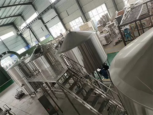 Two-vessel Brewhouse