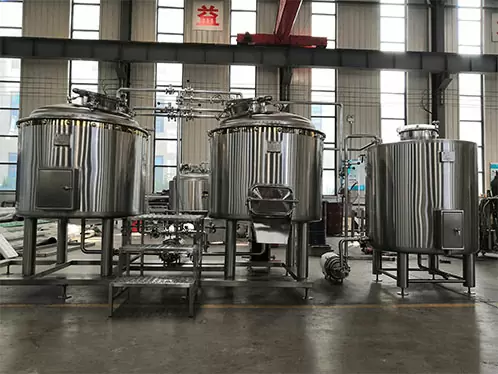 Two-vessel Brewhouse