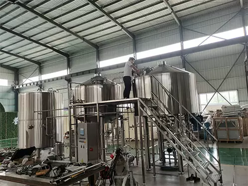 Two-vessel Brewhouse