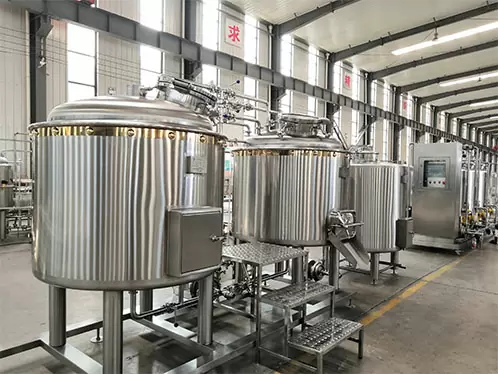 Two-vessel Brewhouse