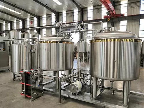 Two-vessel Brewhouse