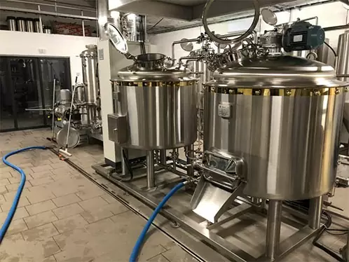 Two-vessel Brewhouse
