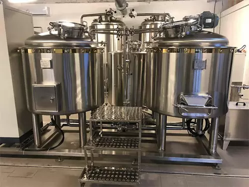Two-vessel Brewhouse