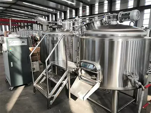 Two-vessel Brewhouse