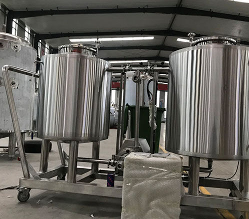 50L 100L 200L 250 L 300L 500L CIP Trolly