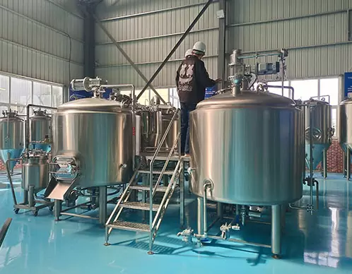 15 bbl brewhouse