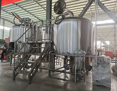 15 bbl brewhouse