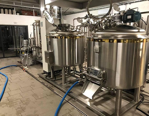 500L Brewing System-Shandong Tonsenbrew Co., Ltd.