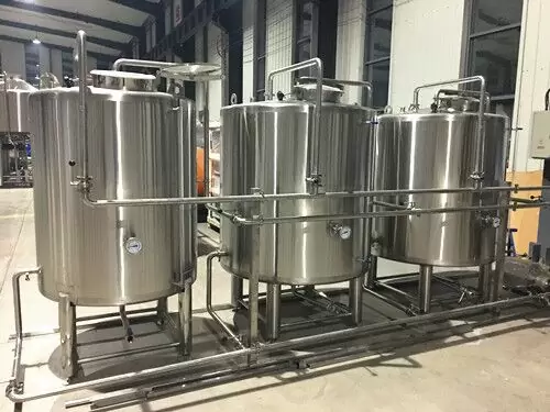 300L CIP tanks cleaning system for brewery
