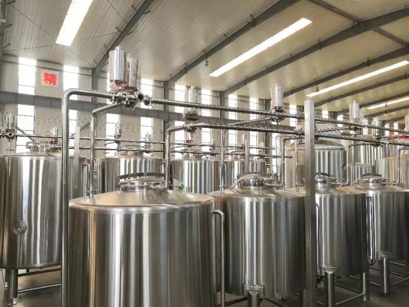 500L Brewery CIP Tank Cleaning System