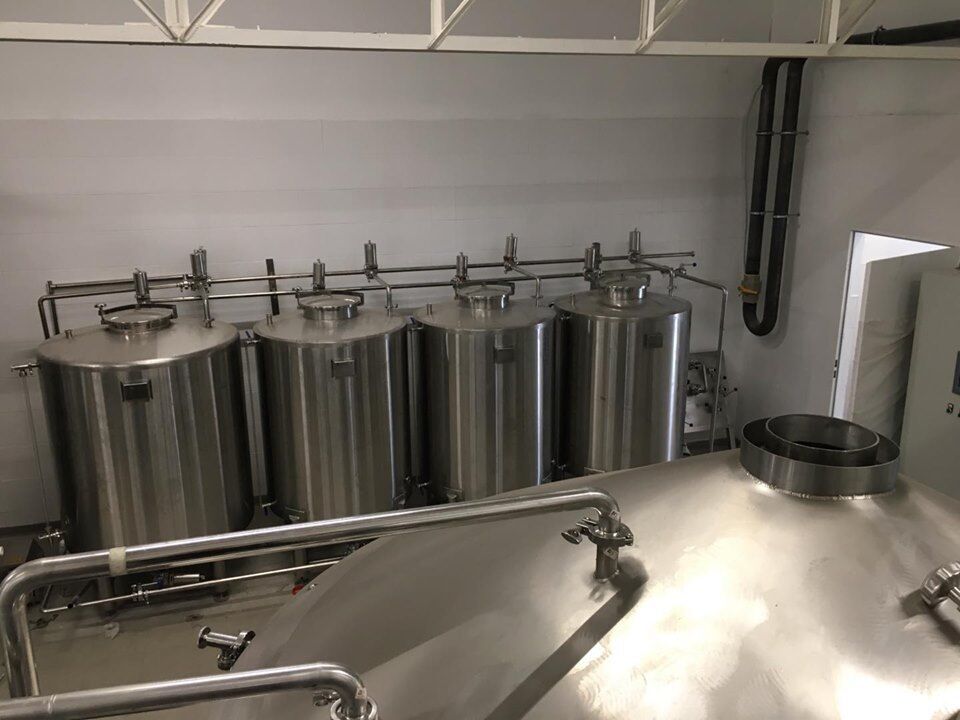 500L Brewery CIP Tank Cleaning System