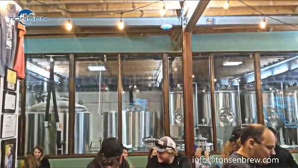 What are the three types of brewing equipment?