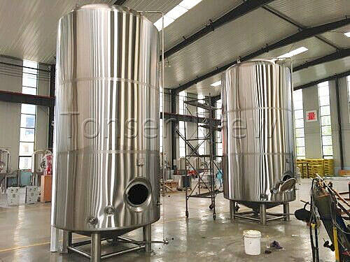 Bright Beet Tank, BBT for beer maturation, secondary fermentation, storage, filling, addition & mixture of other spices, beer carbonation and beer serving etc