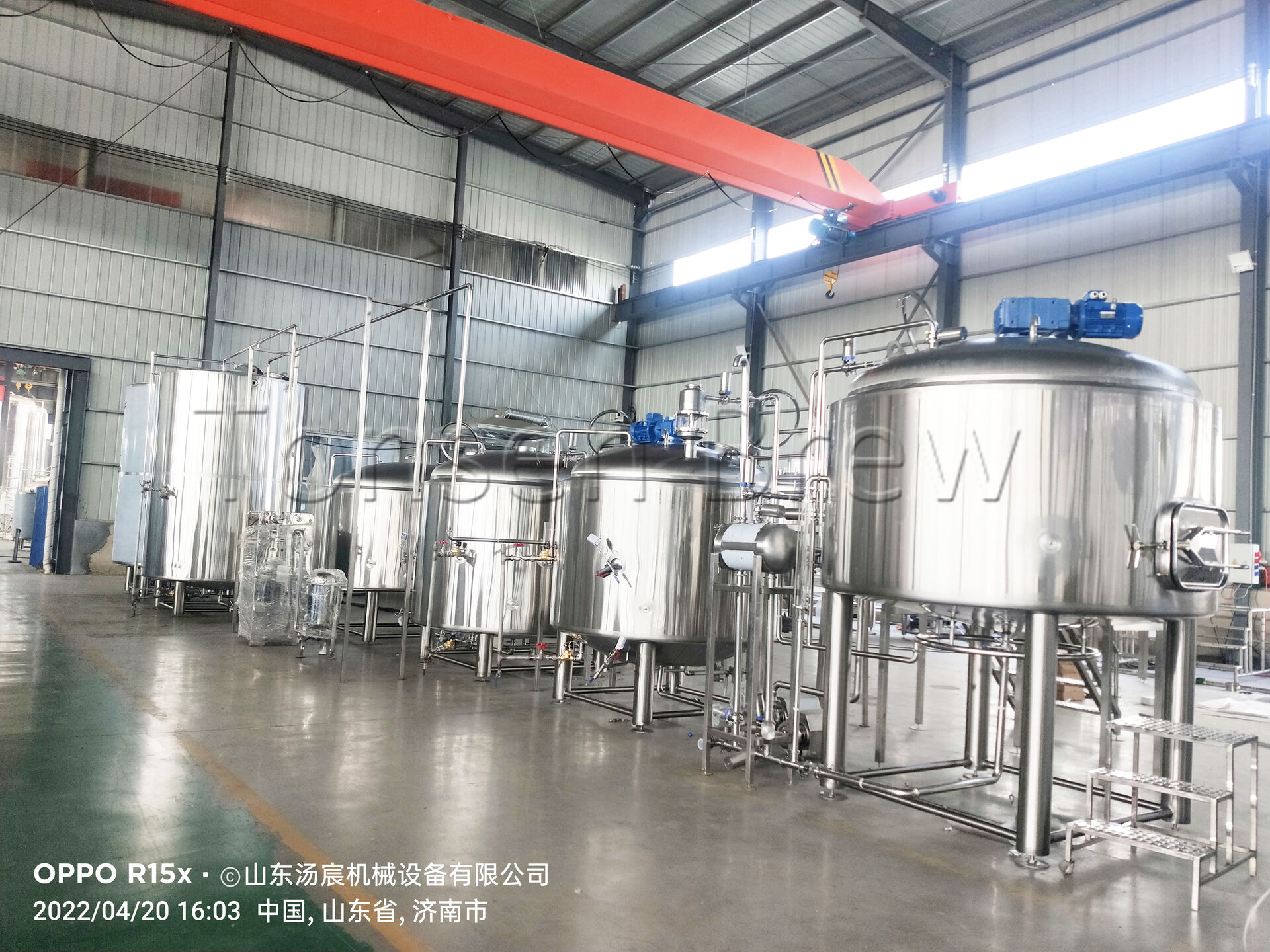 25BBL brewhouse 150BBL fermentation tanks (2).jpg