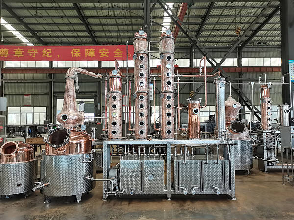 Congratulations to Canada  customer 500L distillery equipment from Tonsen Plant will shipment in 1 week , any customer brew the Brandy, Whiskey, Vodka, Gin etc, consult with Tonsen.