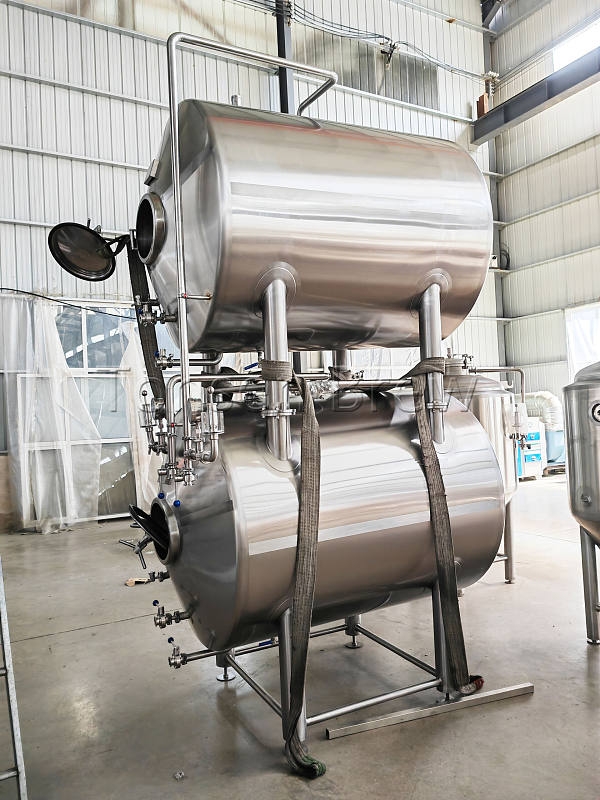 10BBL FVs and 10BBL horizontal BBTs for micro brewery equipment