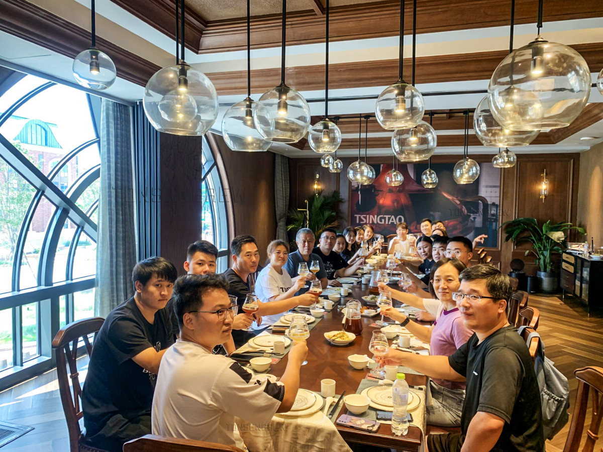 20220807-0808 Tonsen Tsingtao BEER and whisky trip