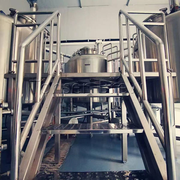 1000L brewing system finished installation, Happy cooperation with Tonsen Equipment. Congratulations to your new beer!