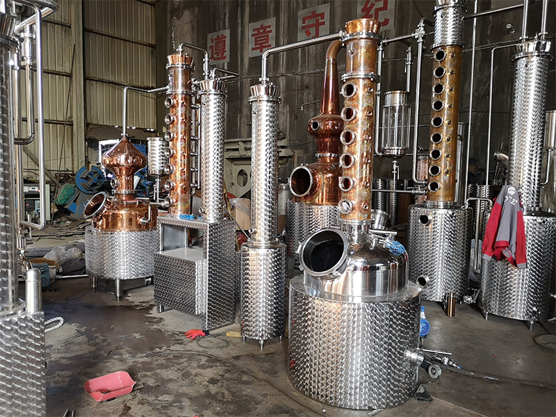 500L Distillation System
