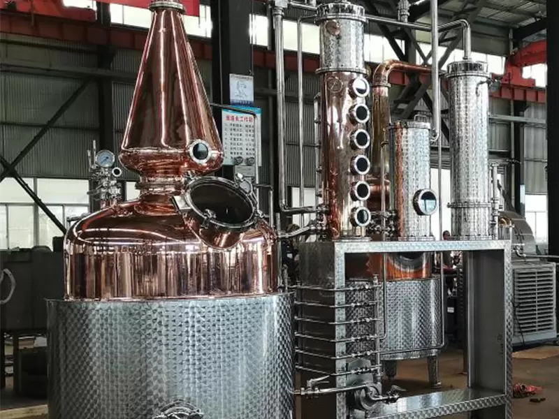 2000l distillation equipment