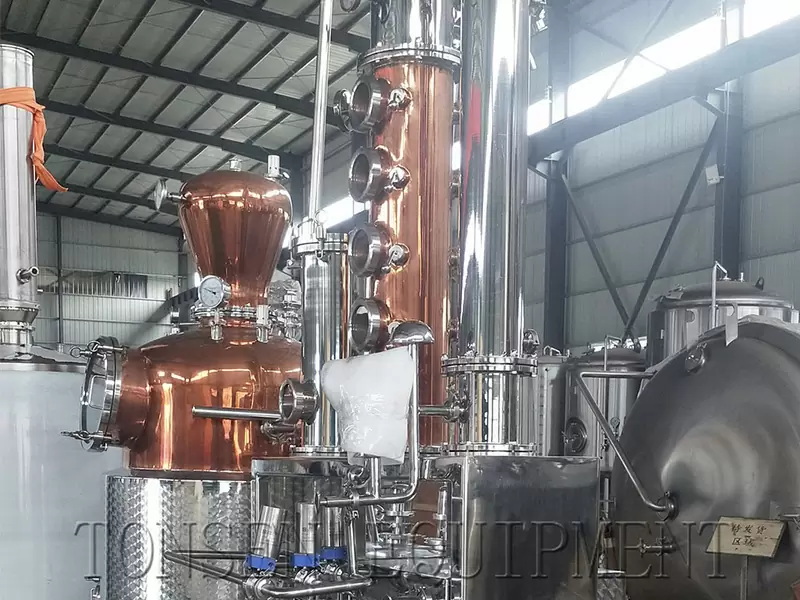 2000l distillation equipment