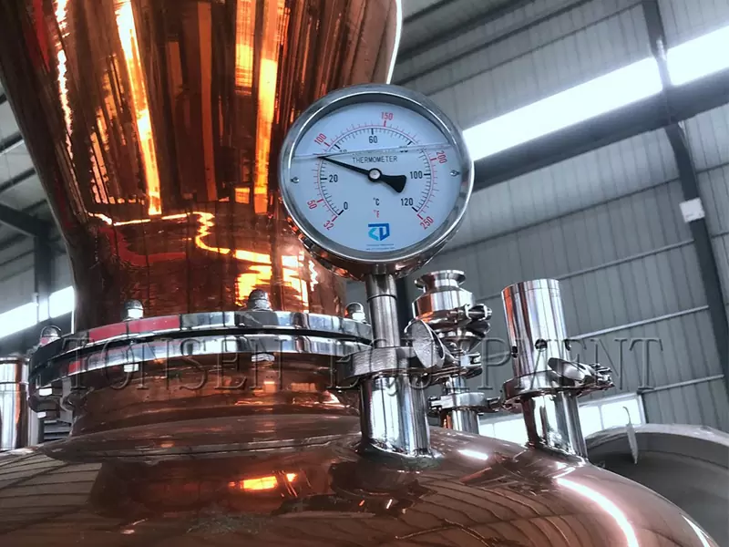 2000l distillation equipment