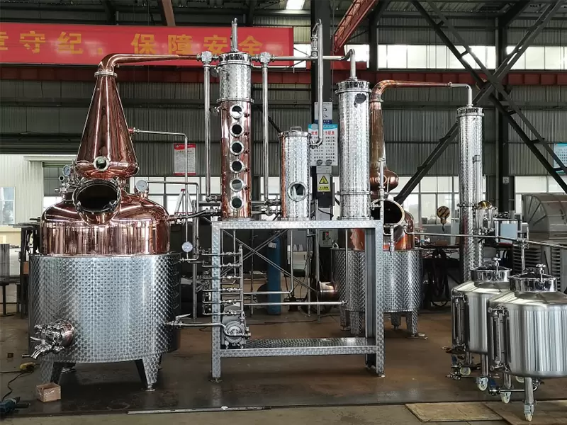 2000l distillation equipment