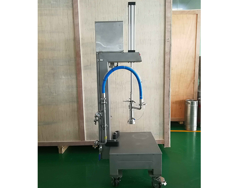 Keg filling machine