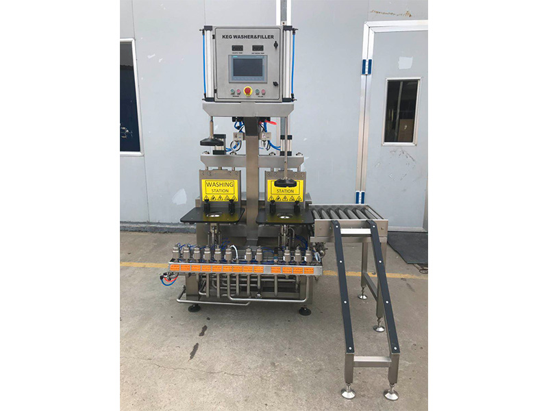 Keg Washer and Filler