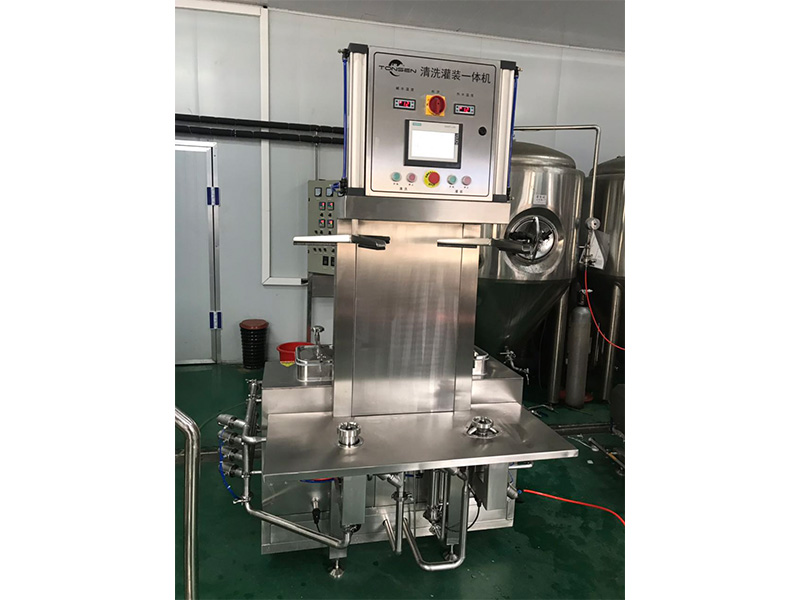 Keg Washer and Filler