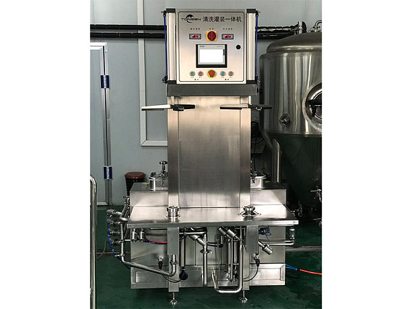 Keg Washer and Filler