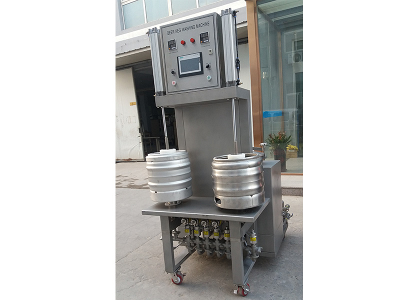 Keg washing machine