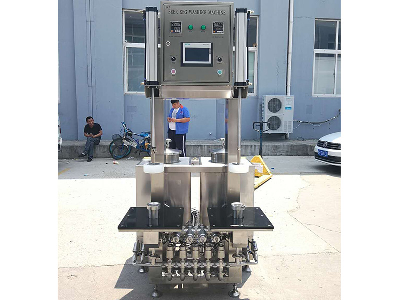 Keg washing machine
