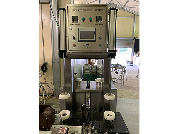 Keg washing machine