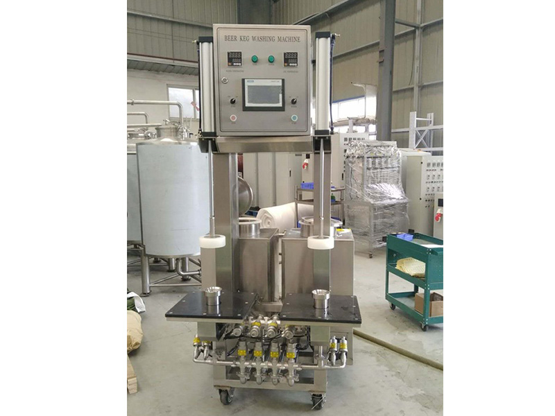 Keg washing machine