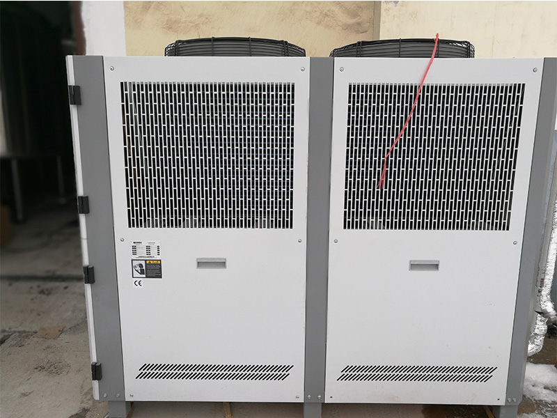 Glycol chiller machine for brewery