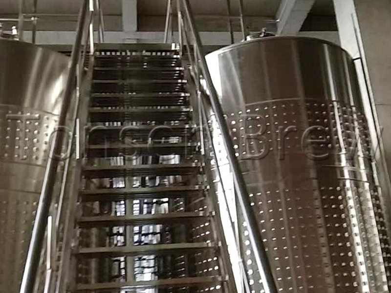 Kombucha & Cider Fermentation Tanks