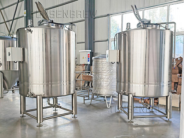Bright Beer Tanks