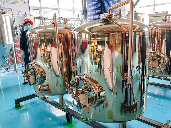 1000L Bright Beer Tank