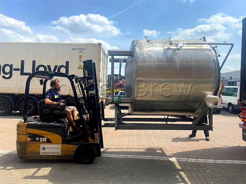 3000L Bright Beer Tank