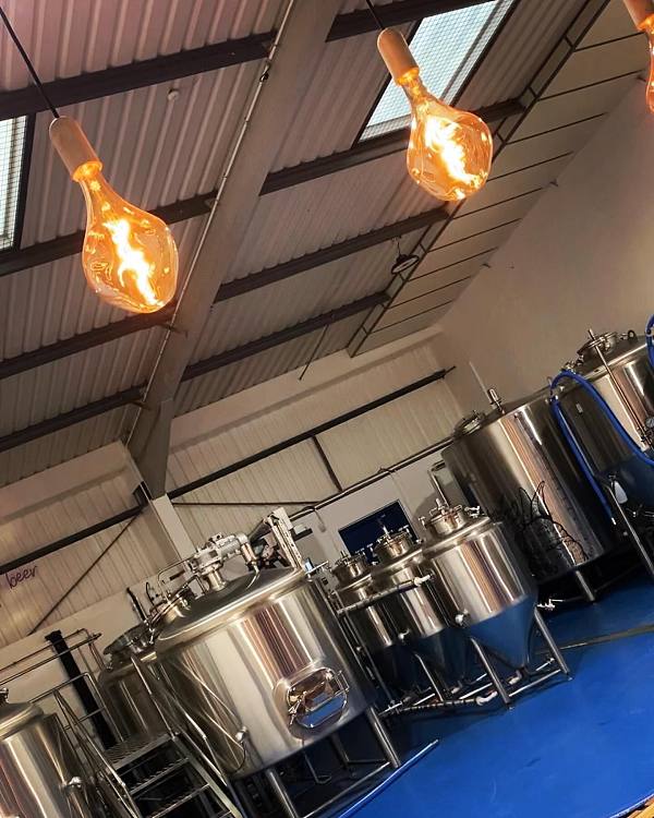 Tonsen UK customer's brewery opened on last weekend, very good business! Enjoy delicious beer and food!