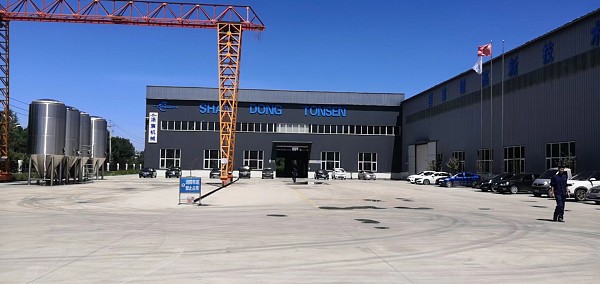 Follow me to visit the Tonsen factory! Automatic welding machine, plate rolling machine, polishing machine, and all kinds of half or all-finished equipment and tanks, can you find your goods?