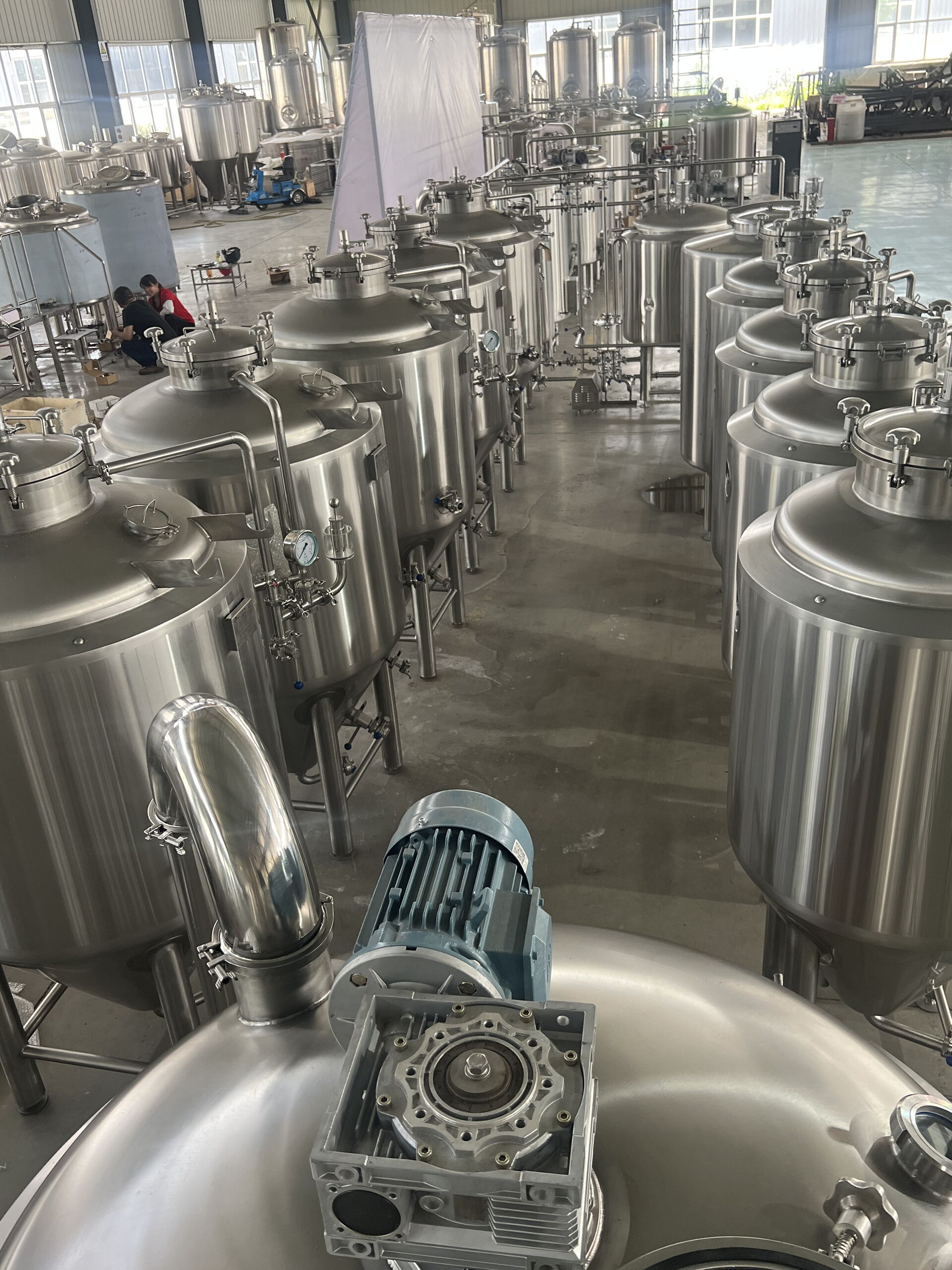 Soda water brewing system