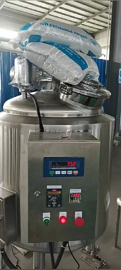 Brewing equipment with load cells to make your brewing life more convenient.