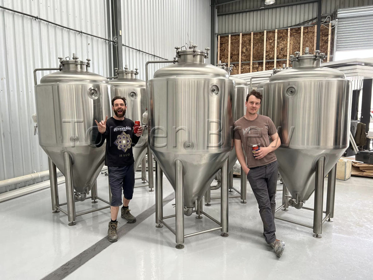 Great day with these brewing legends unpacking the