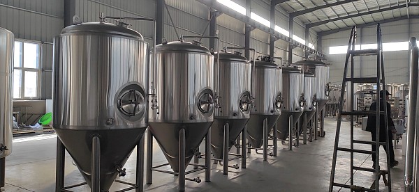 Tonsen focus on Various brewing systems and projects...